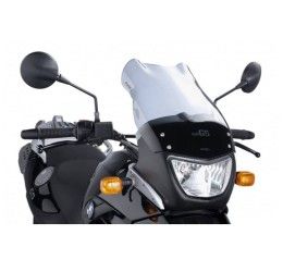 Vetro Cupolino Puig modello touring per BMW F 650 GS 02-07 colore fume chiaro