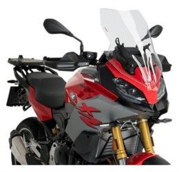 Vetro Cupolino Puig modello touring per BMW F 900 XR 20-25 colore trasparente