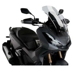 Vetro Cupolino Puig modello touring per Honda ADV 350 ABS 22-25 colore fume chiaro
