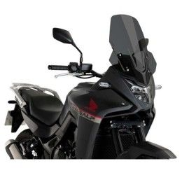 Vetro Cupolino Puig modello touring per Honda XL 750 V Transalp 23-25 colore fume scuro