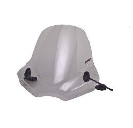 Vetro Cupolino Puig modello touring ii per Triumph Bonneville T120 16-25 colore fume chiaro