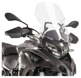 Vetro Cupolino Puig modello touring per QJ Motor SRT 700 X 24-25 colore trasparente