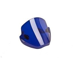 Vetro Cupolino Puig modello trend per Kawasaki Vulcan 650 S 15-25 colore blu