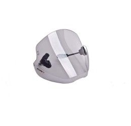 Vetro Cupolino Puig modello trend per Kawasaki Vulcan 650 S 15-25 colore fume chiaro