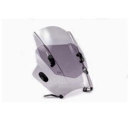 Vetro Cupolino Puig modello up&down per Yamaha XSR 700 16-25 colore fume chiaro