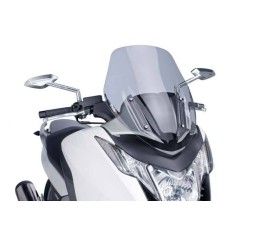 Vetro Cupolino Puig modello v-tech line sport per Honda INTEGRA 750 14-20 colore fume chiaro