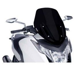 Vetro Cupolino Puig modello v-tech line sport per Honda INTEGRA 750 14-20 colore nero