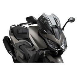 Vetro Cupolino Puig modello v-tech line sport per kymco ak 550 premium 24-25 colore fume chiaro