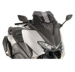 Vetro Cupolino Puig modello v-tech line sport per Yamaha T-Max 560 20-21 colore fume scuro