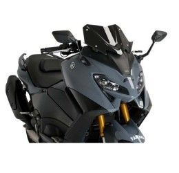 Vetro Cupolino Puig modello v-tech line sport per Yamaha T-Max 560 22-25 colore nero