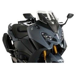 Vetro Cupolino Puig modello v-tech line sport per Yamaha T-Max 560 22-25 colore trasparente