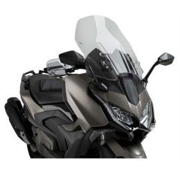 Vetro Cupolino Puig modello v-tech line touring per kymco ak 550 premium 24-25 colore trasparente