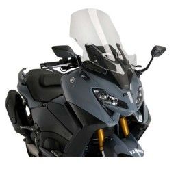 Vetro Cupolino Puig modello v-tech line touring per Yamaha T-Max 560 22-25 colore trasparente