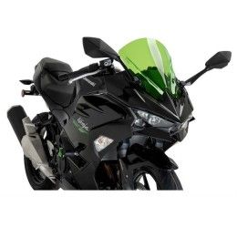 Vetro Cupolino Puig modello z-racing per Kawasaki Ninja 500 ABS 24-25 colore verde