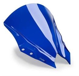 Vetro Cupolino Puig modello z-racing per Kawasaki Ninja 500 SE 24-25 colore blu