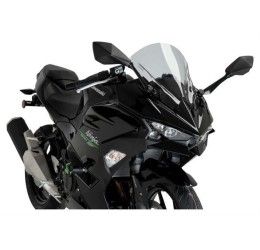 Vetro Cupolino Puig modello z-racing per Kawasaki Ninja 500 SE 24-25 colore fume chiaro