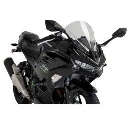 Vetro Cupolino Puig modello z-racing per Kawasaki Ninja 500 SE 24-25 colore trasparente