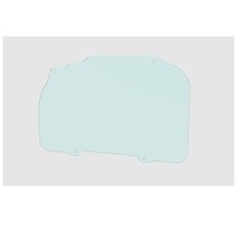 vetro di ricambio protezione dashboard per i2m chrome lite-plus Racingbike per Ducati 1198 09-11