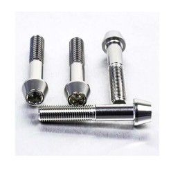 Viti montaggio pinza freno anteriore ACCIAIO INOX Pro-Bolt Aprilia per RS 660 20-25 testa conica
