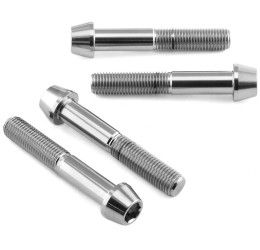 Viti montaggio pinza freno anteriore ACCIAIO INOX Pro-Bolt Ducati per Monster 696 08-14 testa conica