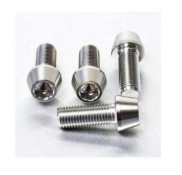 Viti montaggio pinza freno anteriore ACCIAIO INOX Pro-Bolt Ducati per Monster S2R 1000 05-08 testa conica