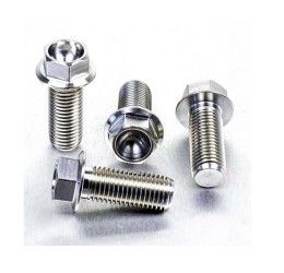 Viti montaggio pinza freno anteriore ACCIAIO INOX Pro-Bolt Suzuki per V-Strom 650 10-25 testa esagonale