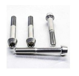 Viti montaggio pinza freno anteriore ACCIAIO INOX Pro-Bolt Yamaha per MT-09 SP 18-20 testa conica