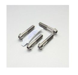 Viti montaggio pinza freno anteriore TITANIO Pro-Bolt Ducati per Monster 1100 S 09-10 testa conica