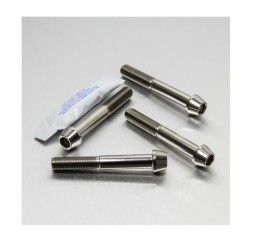 Viti montaggio pinza freno anteriore TITANIO Pro-Bolt Yamaha per MT-09 SP 18-20 testa conica