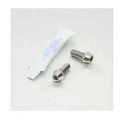 Viti montaggio pinza freno posteriore ACCIAIO INOX Pro-Bolt Aprilia per Tuono 660 21-25 testa conica