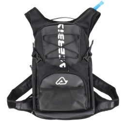 Zaino Hydroback Acerbis H2O LOGO Nero/Bianco (Capacità sacca acqua 3 litri)