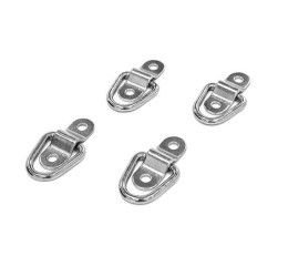 D-RING 4 PACK - SUPPORTS D-RING PACK OF 4 PIECES Acebikes