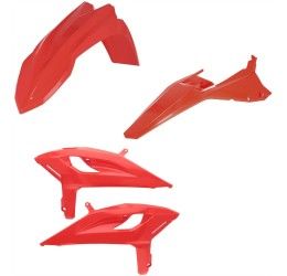 Acerbis basic plastic kit for Beta RR 200 X-Pro 25-26 red color