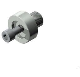 CNC Racing Adapter to install brake and clutch lever protection. for Kawasaki ZX-6R 636 2013