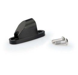 Adapter for right/left mirrors Puig for Honda Forza 750 21-24 black color