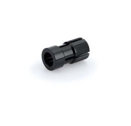 Adapter for bar end mirrors Puig for harley davidson sportster 1200 roadster 16-20 black color