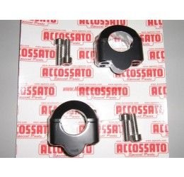 Accossato trasformation kit from 22mm to 28mm in alu7075 CNC machined
