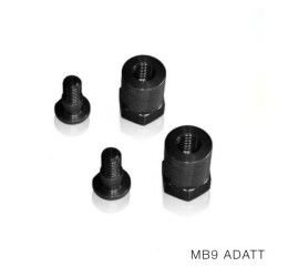 Barracuda mirrors adaptors for Mv Augusta (couple) - Code MB9-ADATT