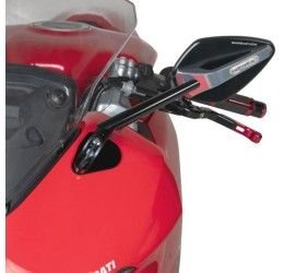 Barracuda mirrors adaptors for RACE mirrors to fit on Ducati SuperSport 939 17-20