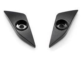 Barracuda mirrors adaptors for SKIN AIR mirrors to fit on Ducati Panigale V4 R 20-22