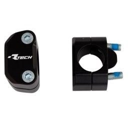 Racetech CROSS trasformation kit from 22mm to 28mm in alu7075 CNC machined HIGH 15MM