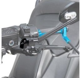 Barracuda Mirror adapters for Yamaha T-Max 530 12-19