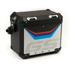 Puig side case sticker for BMW R 1200 GS Adventure 06-18 color black (FOR ONE BAG ONLY)