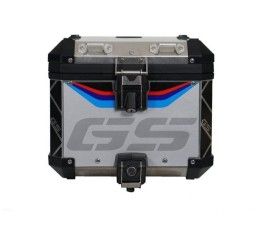 Puig side case sticker for BMW R 1200 GS Adventure 06-18 color black (FOR ONE BAG ONLY)
