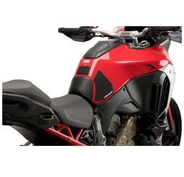 Puig side tank protection sticker for Ducati Multistrada V4 21-25 color black