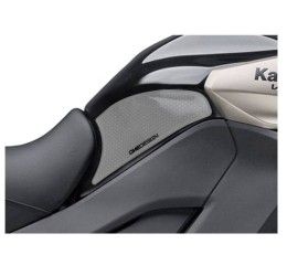 Puig side tank protection sticker for Kawasaki Versys 1000 15-20 | 22-24 color transparent
