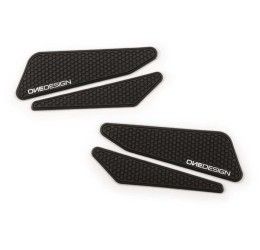 Puig side tank protection sticker for Yamaha MT-07 14-17 color black