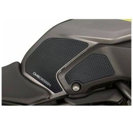 Puig side tank protection sticker for Yamaha MT-07 18-20 color black