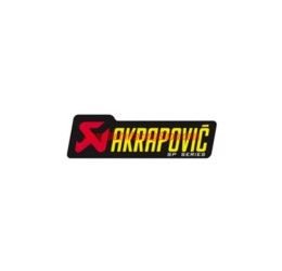 Heat-resistant adhesive written AKRAPOVIC SP - 150x44