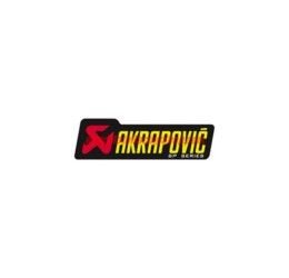 Heat-resistant adhesive written AKRAPOVIC SP - 180 x 53